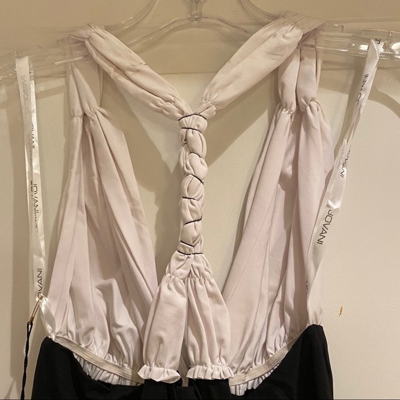 Jovani Black/White Tank - Picture 4 of 5